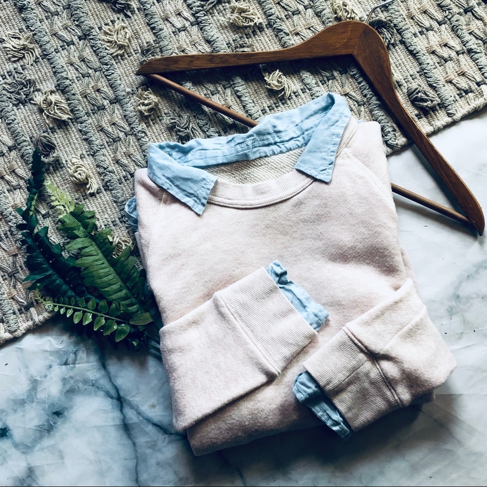 American Colors by Alex Lehr Shirttail Top